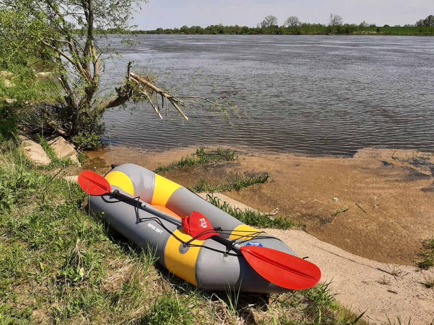 packrafting polska, rzeka Wisła