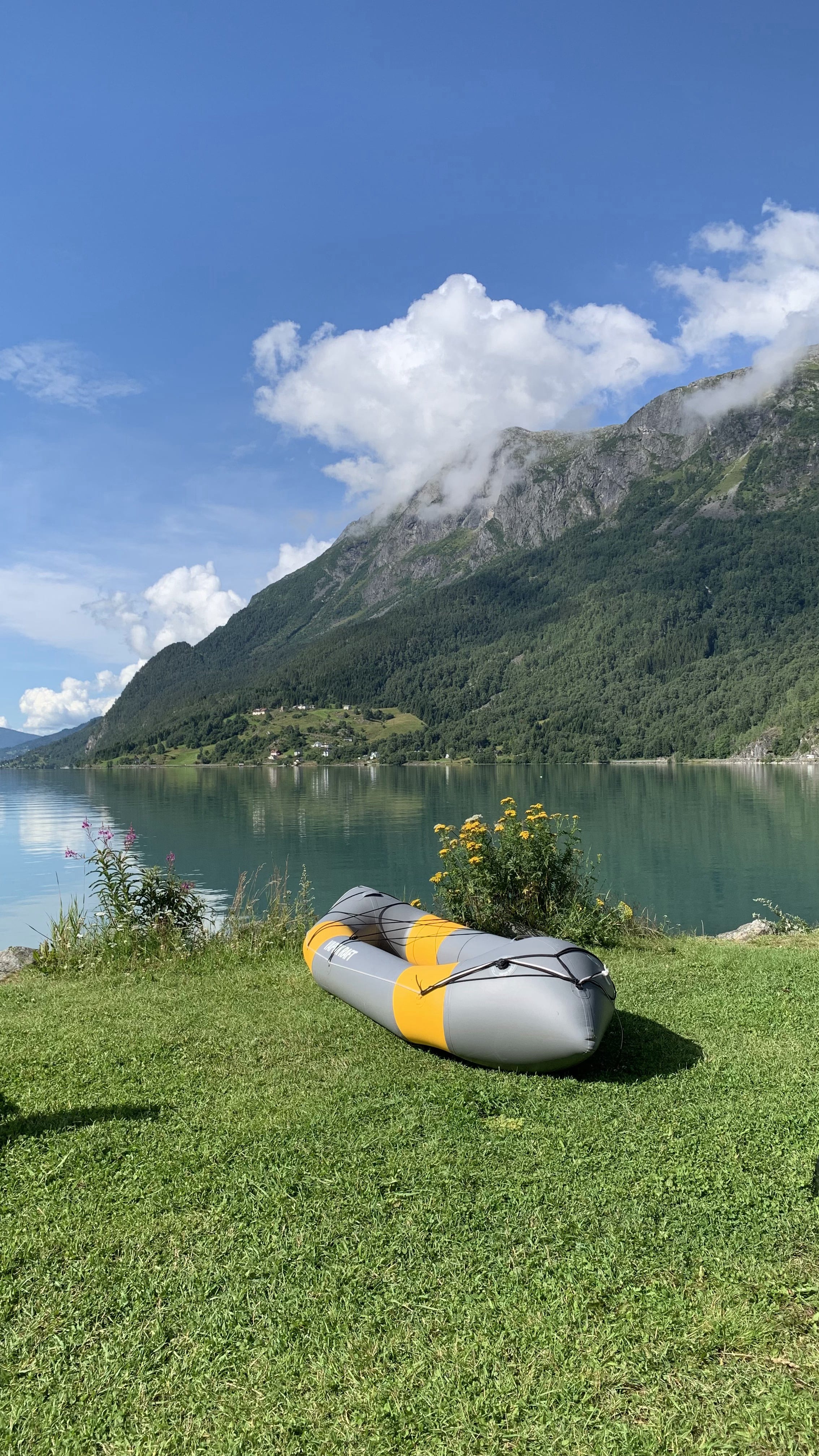 Yapok w Norwegii, Sognefjord