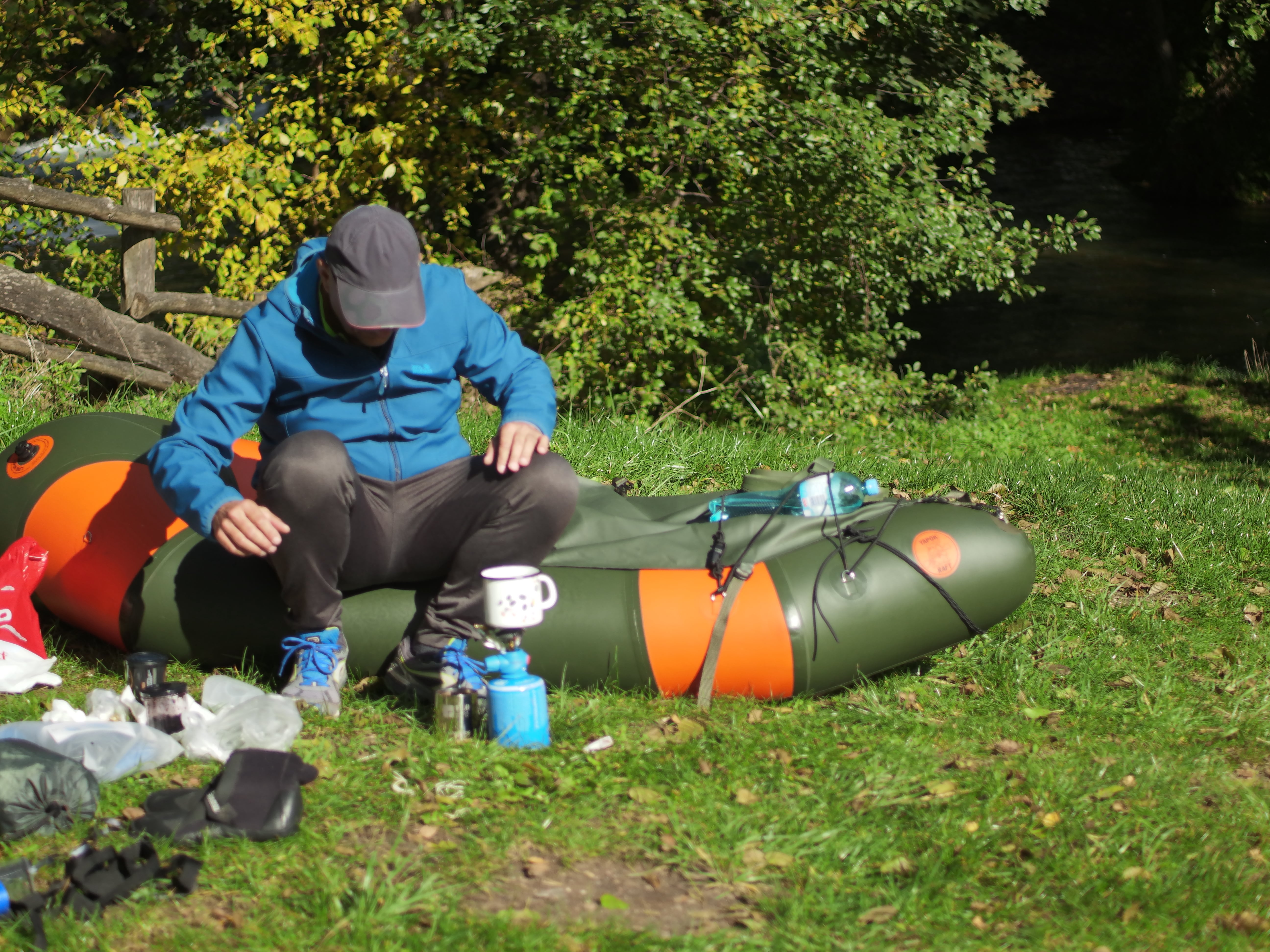 packrafting polska