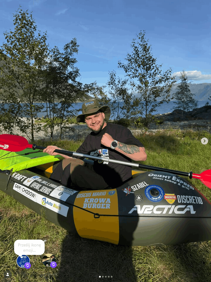 Sognefjord po raz trzeci Yapokraftem