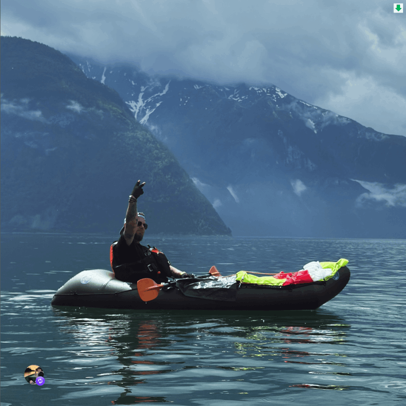 Sognefjord po raz trzeci Yapokraftem