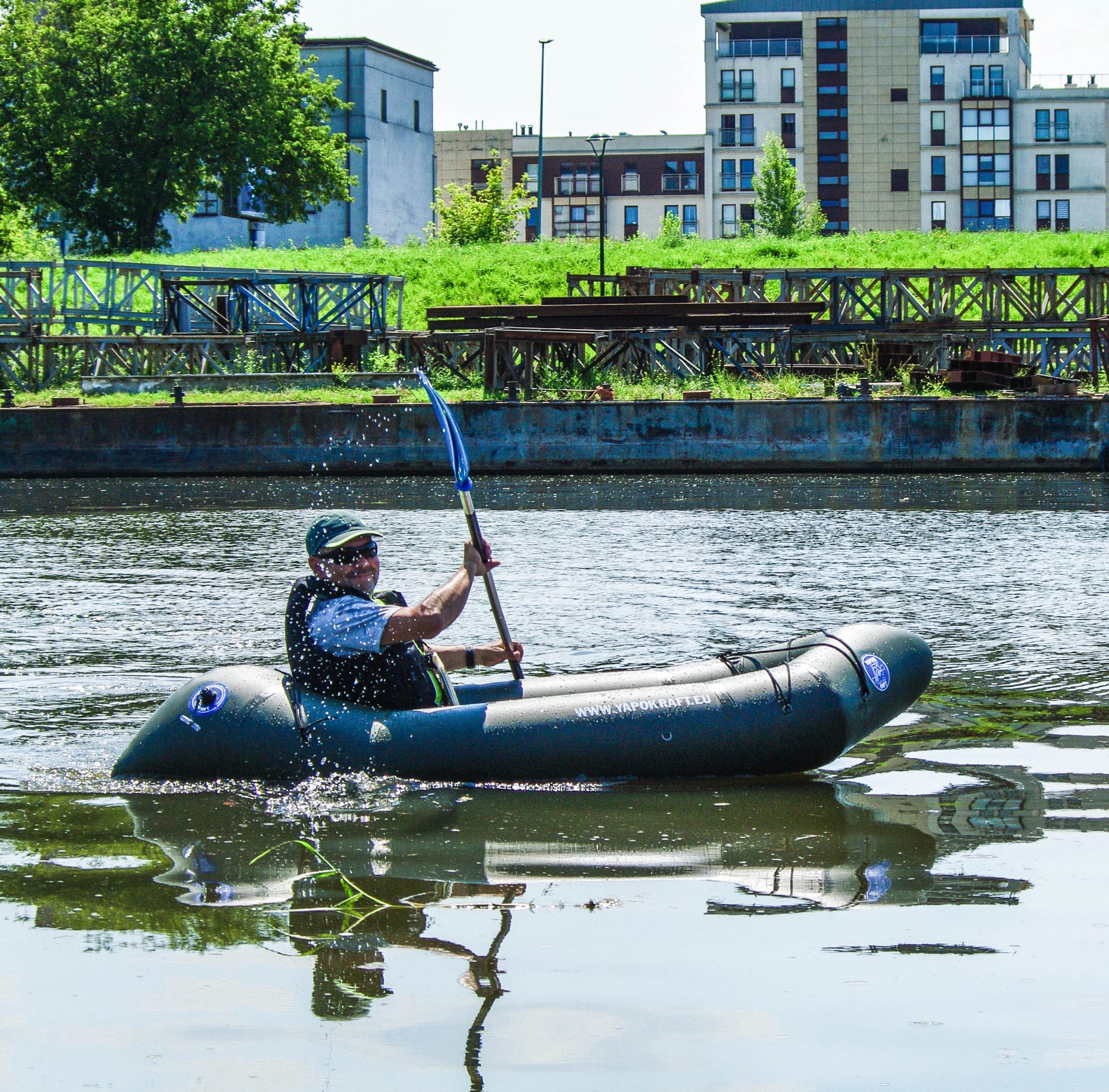 packrafting polska