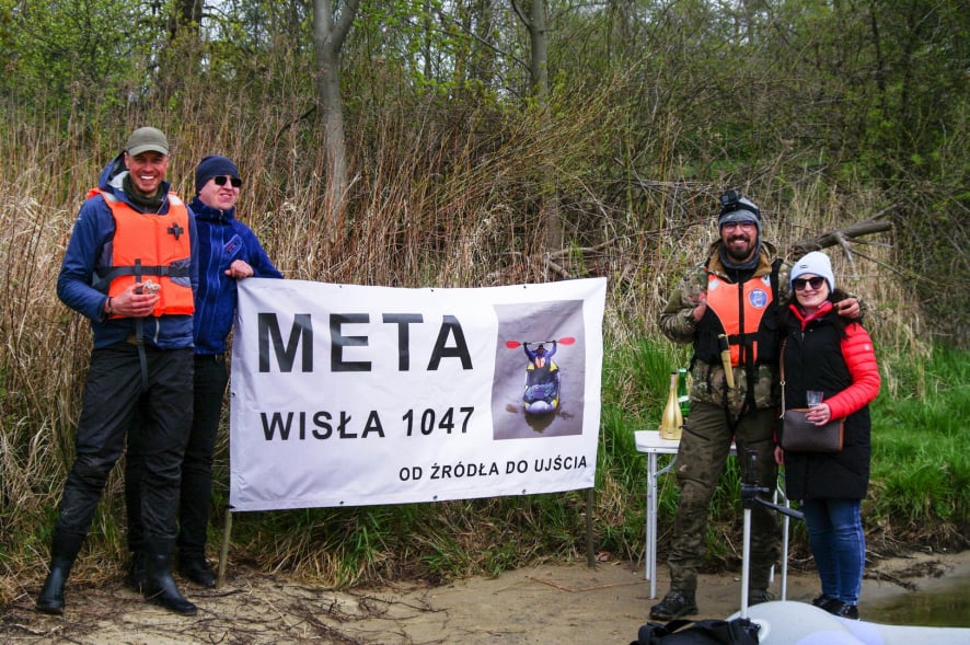 Wisła zdobyta od źródeł do ujścia