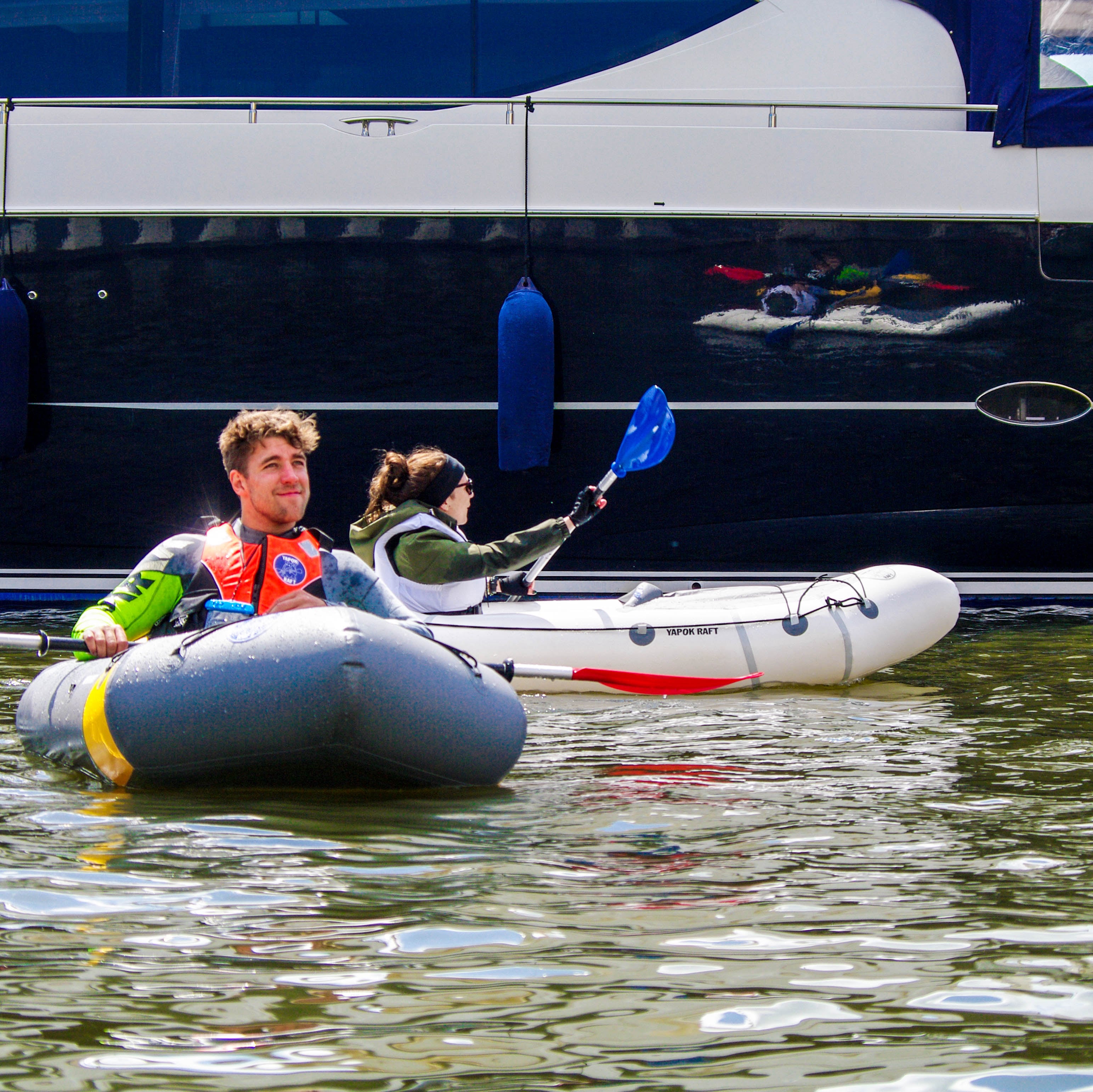 packrafting polska