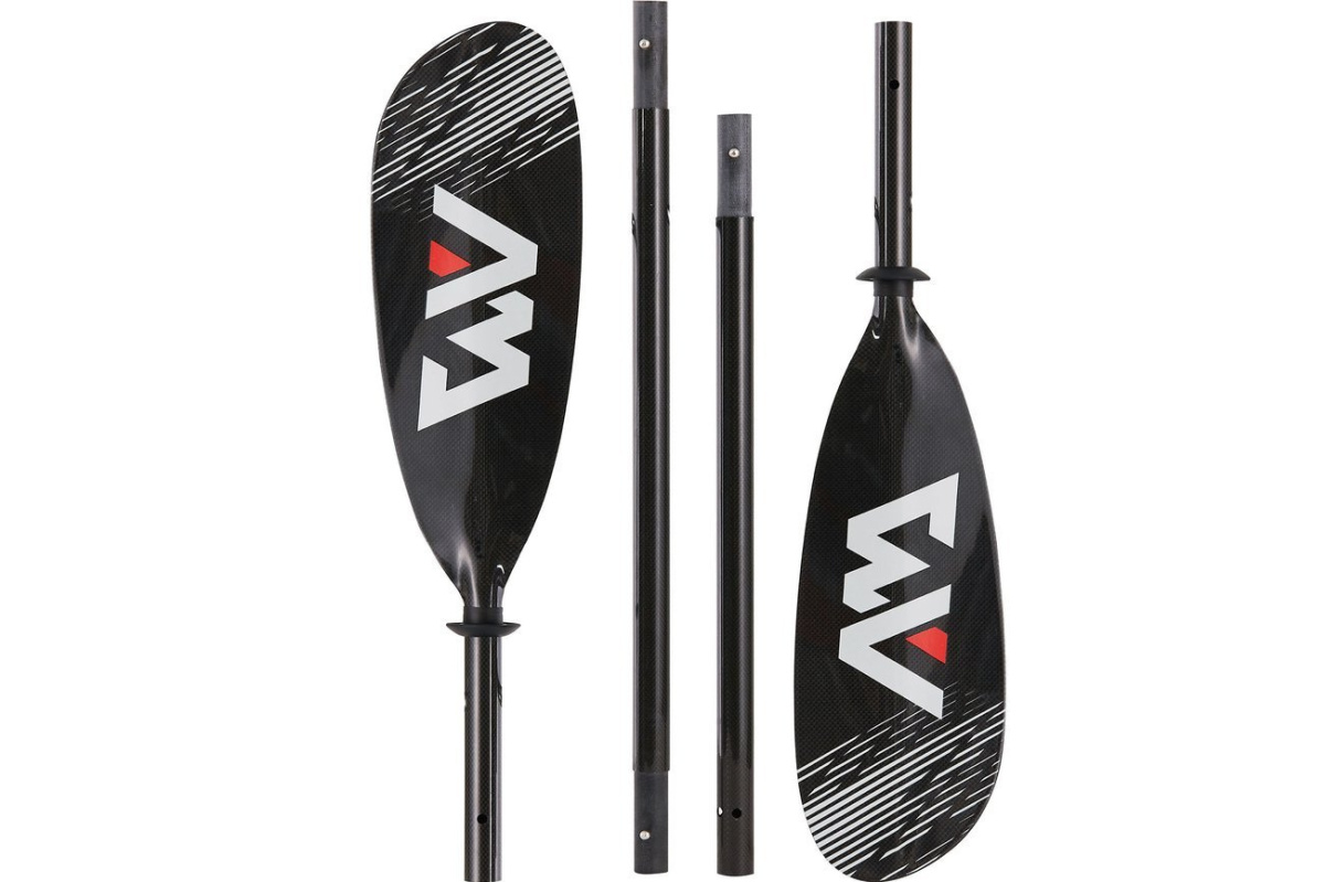 Aqua Marina Wiosło kajakowe KP-3 2022 230cm carbon włókno węglowe Aqua Marina Wiosło kajakowe KP-3 2022 230cm carbon włókno węglowe