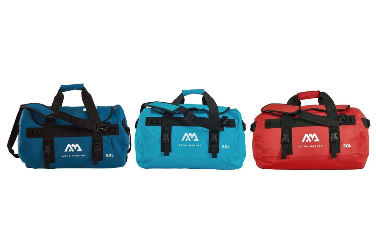 Aqua Marina - Wodoodporna torba na ramię 50l 2022 Aqua Marina - Wodoodporna torba na ramię 50l 2022