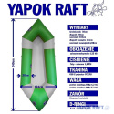 Packraft YAPOK PVC/PU