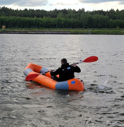 Packraft YAPOK PCV/PU dwuosobowy Packraft YAPOK PCV/PU dwuosobowy