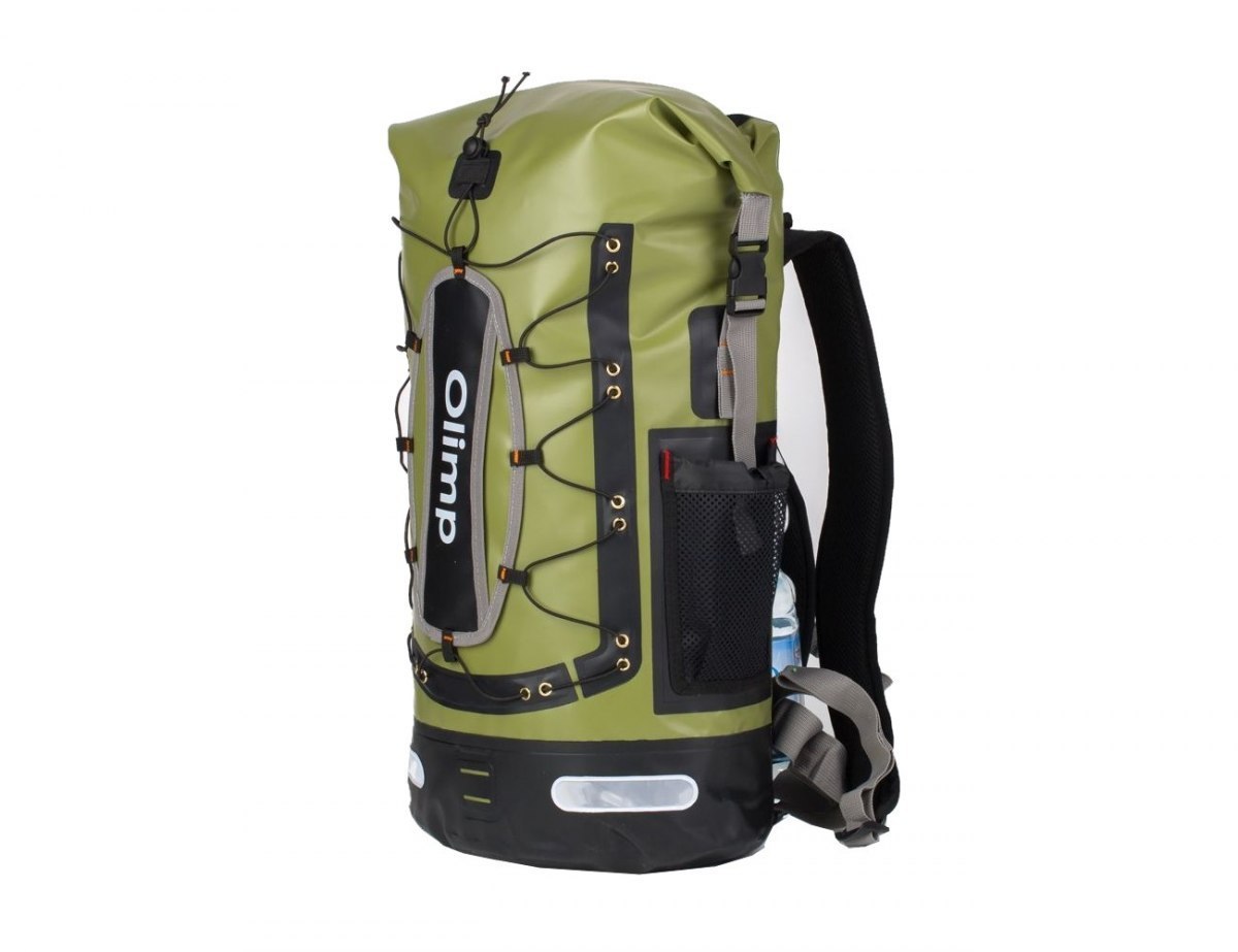 Plecak wodoszczelny Olimp DRY PACK Offroad 45L oliwka Plecak wodoszczelny Olimp DRY PACK Offroad 45L oliwka