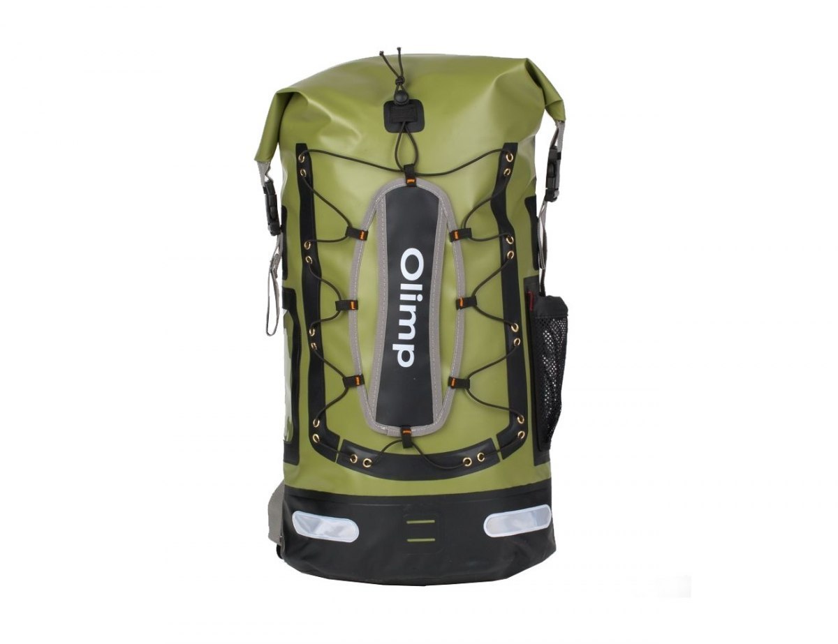 Plecak wodoszczelny Olimp DRY PACK Offroad 45L oliwka Plecak wodoszczelny Olimp DRY PACK Offroad 45L oliwka