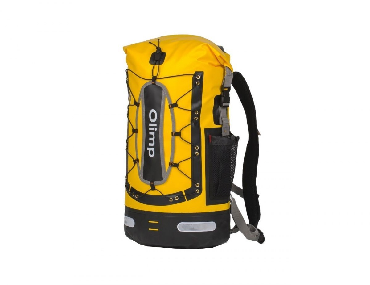 Plecak wodoszczelny Olimp DRY PACK Offroad 45L żółty Plecak wodoszczelny Olimp DRY PACK Offroad 45L żółty
