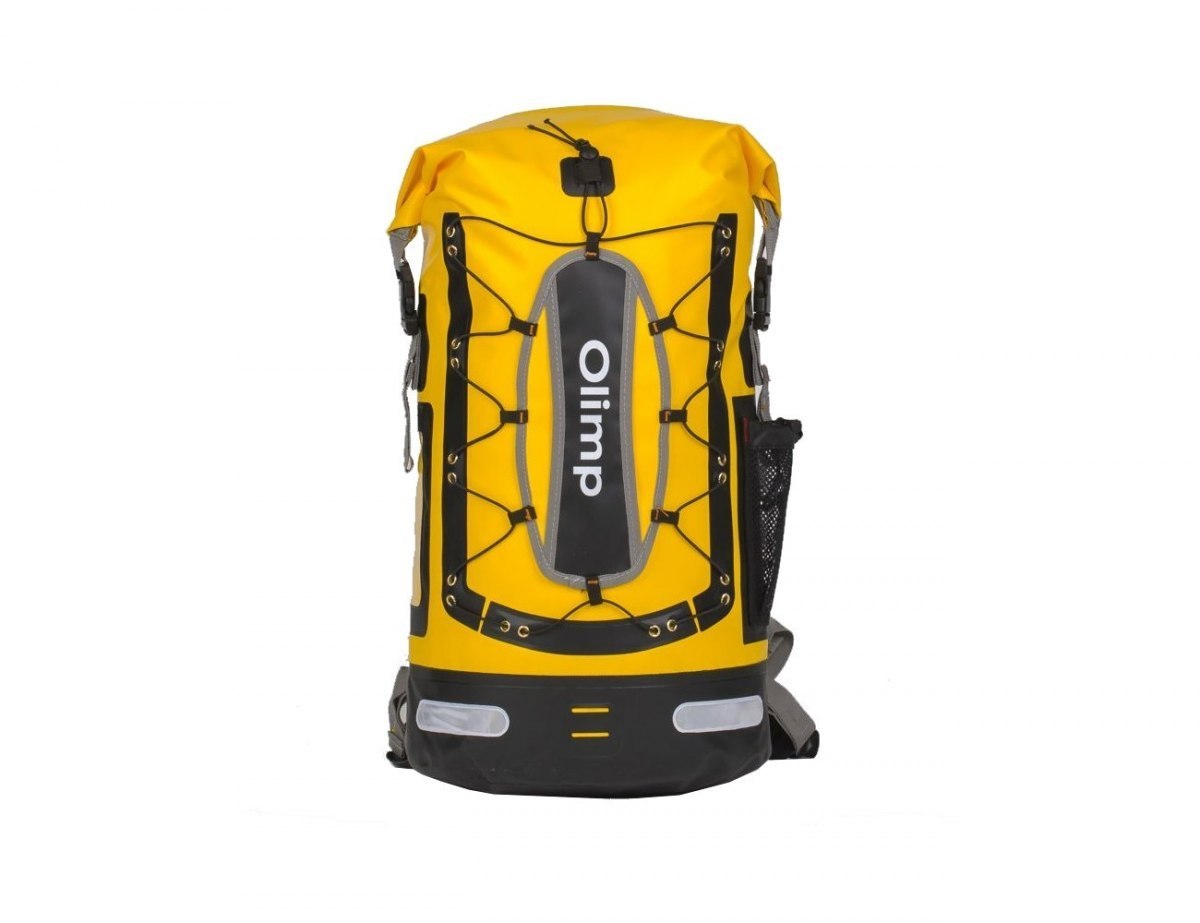 Plecak wodoszczelny Olimp DRY PACK Offroad 45L żółty Plecak wodoszczelny Olimp DRY PACK Offroad 45L żółty