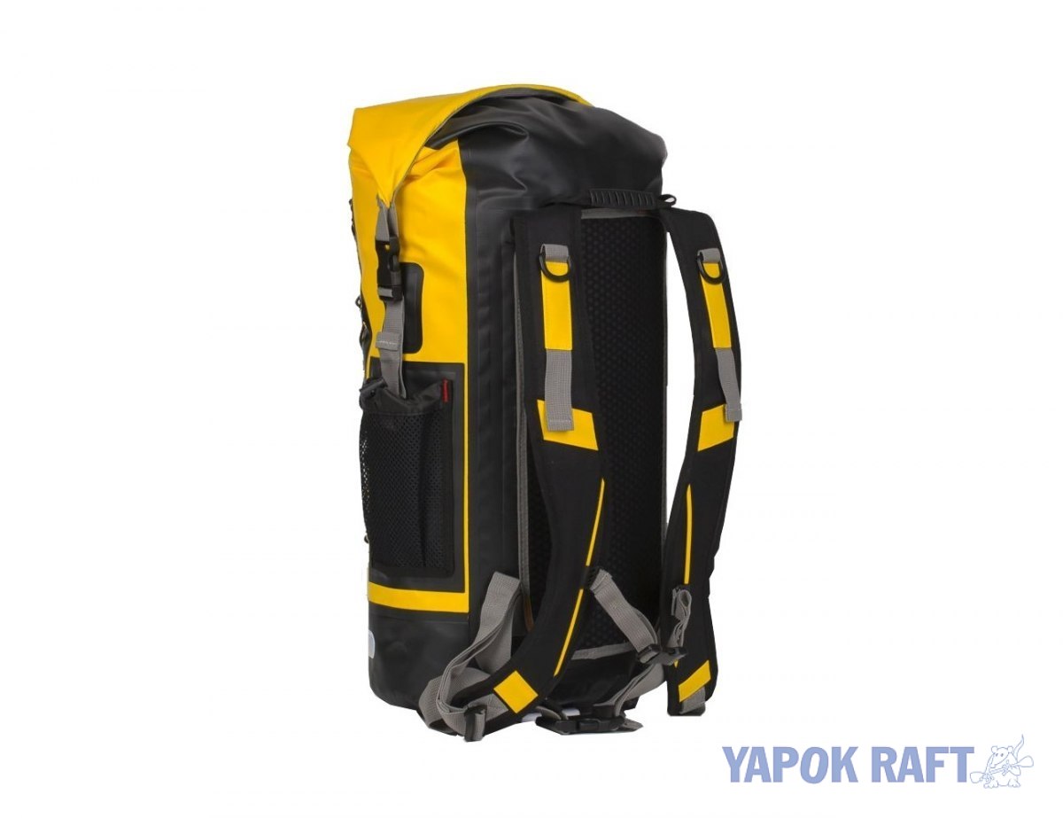 Plecak wodoszczelny Olimp DRY PACK Offroad 45L żółty