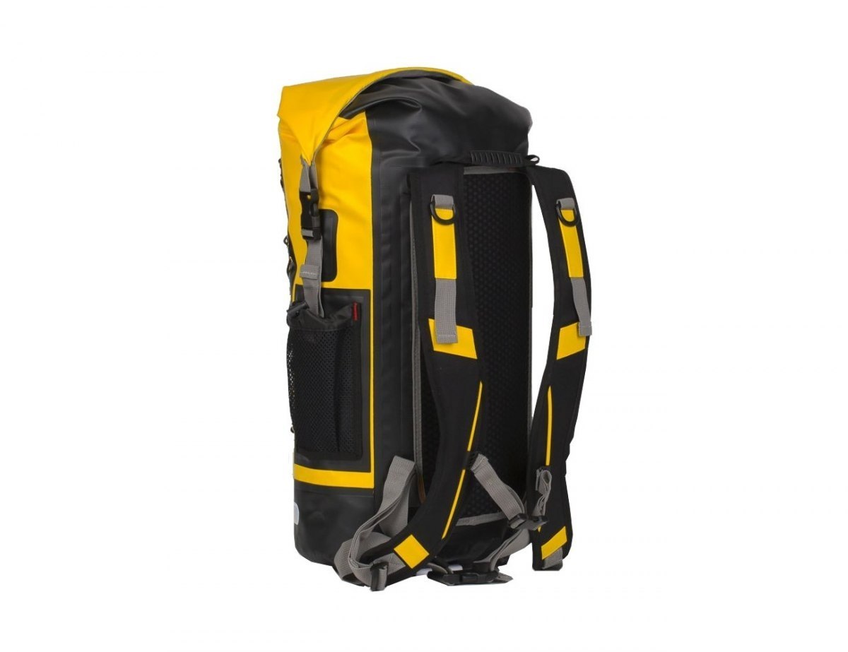 Plecak wodoszczelny Olimp DRY PACK Offroad 45L żółty Plecak wodoszczelny Olimp DRY PACK Offroad 45L żółty