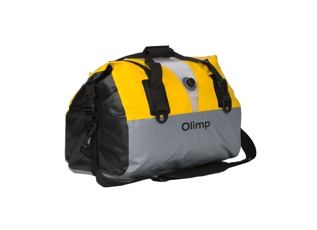 Torba wodoszczelna Olimp DRY PACK Sea 50L żółty Torba wodoszczelna Olimp DRY PACK Sea 50L żółty