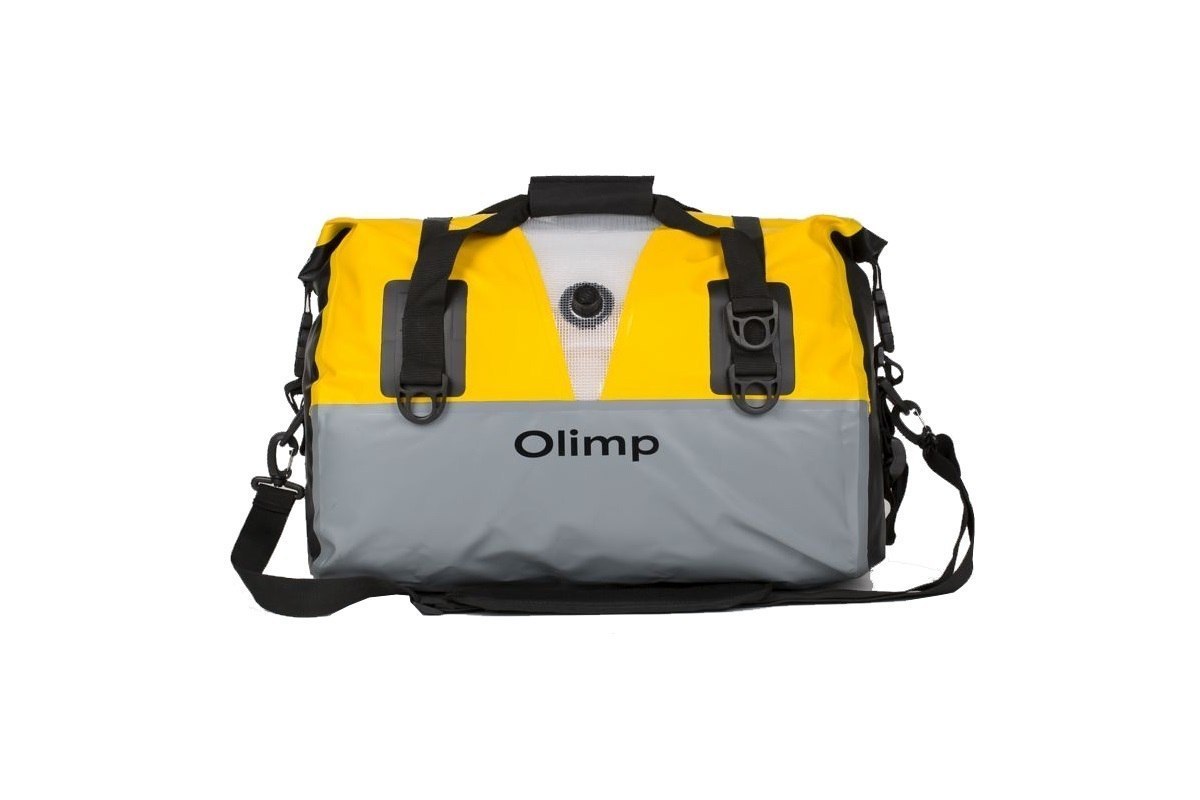 Torba wodoszczelna Olimp DRY PACK Sea 50L żółty Torba wodoszczelna Olimp DRY PACK Sea 50L żółty
