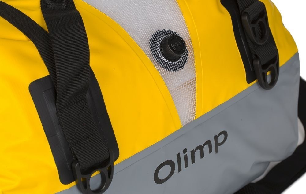 Torba wodoszczelna Olimp DRY PACK Sea 50L żółty Torba wodoszczelna Olimp DRY PACK Sea 50L żółty