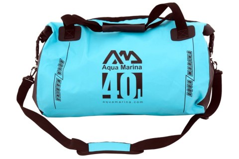 Wodoodporna torba na ramię 40l niebieski Wodoodporna torba na ramię 40l niebieski