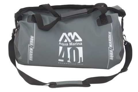 Wodoodporna torba na ramię 40l szary Wodoodporna torba na ramię 40l szary