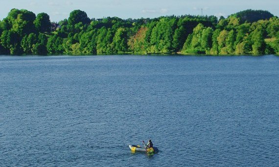 Jesienny packrafting